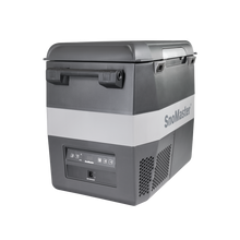 SnoMaster SMLS-57 54L fridge/freezer in grey, photo 6