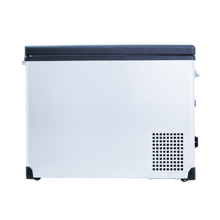 SnoMaster SMDZ-TR42S 42L single compartment fridge/freezer in stainless steel, photo 2