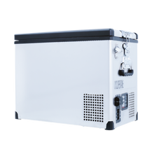 SnoMaster SMDZ-TR42S 42L single compartment fridge/freezer in stainless steel, photo 3