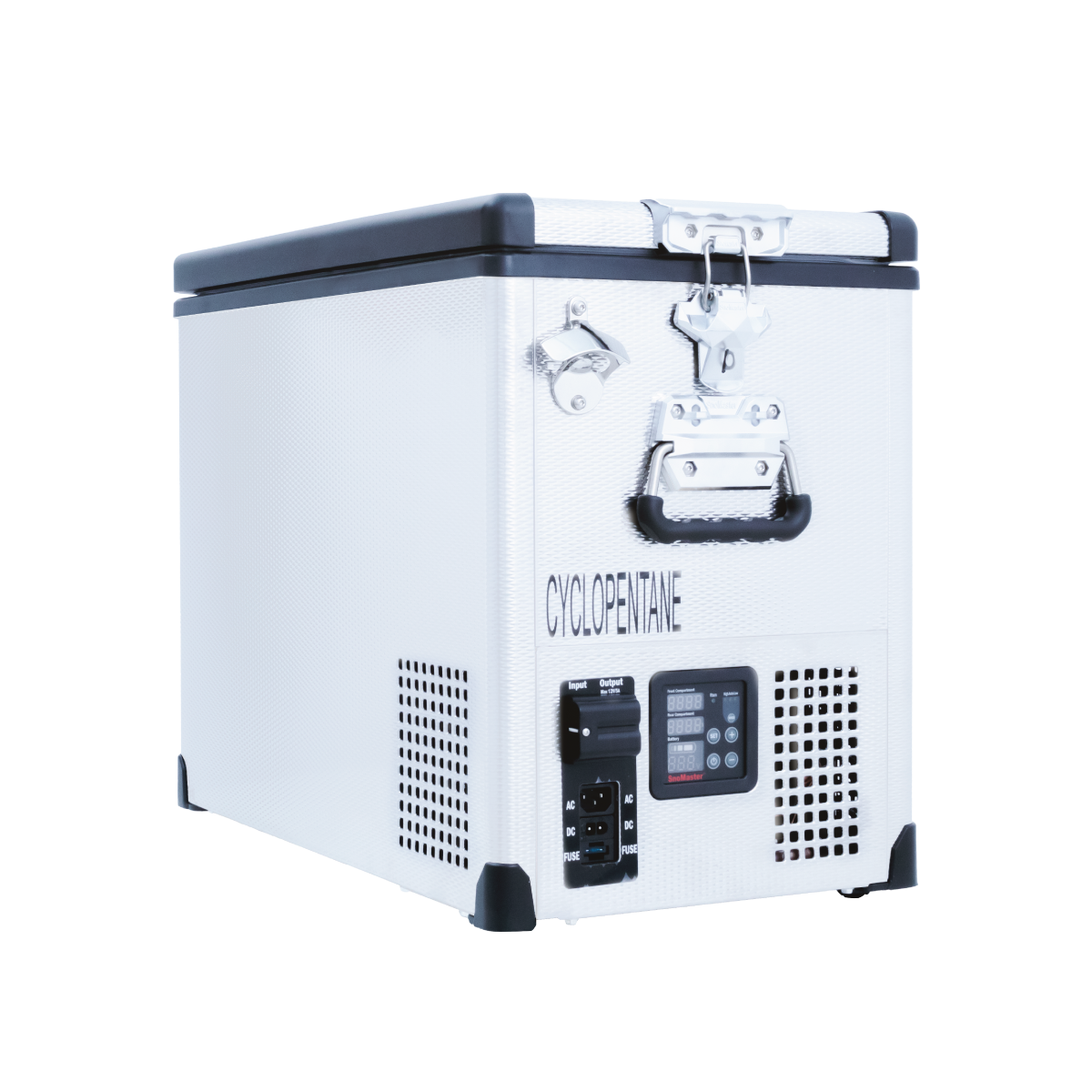 SnoMaster SMDZ-TR42S 42L single compartment fridge/freezer in stainless steel
