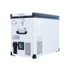 SnoMaster SMDZ-TR42S 42L single compartment fridge/freezer in stainless steel, photo 6