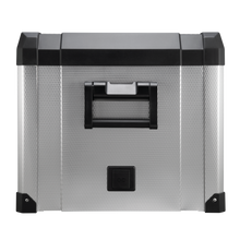SnoMaster SMEX-60D 60L dual compartment fridge/freezer in stainless steel, photo 6