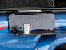 Alu-Cab Side Slide Prep Table on a canopy, photo 3