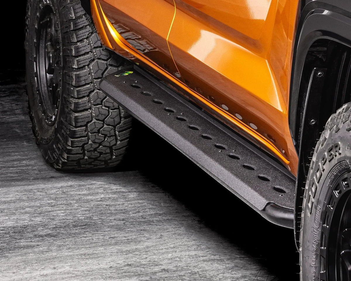 Ironman 4x4 side steps SS120-D for Mitsubishi Triton MV