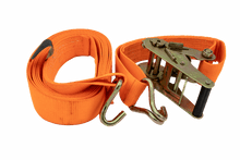 Desert 5m/4 000 kg Heavy Duty Ratchet Strap W/J Hook