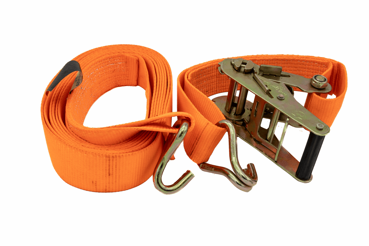 Desert 5m/4 000 kg Heavy Duty Ratchet Strap W/J Hook