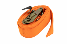 Desert 5m/4 000 kg Heavy Duty Ratchet Strap W/J Hook — view 2