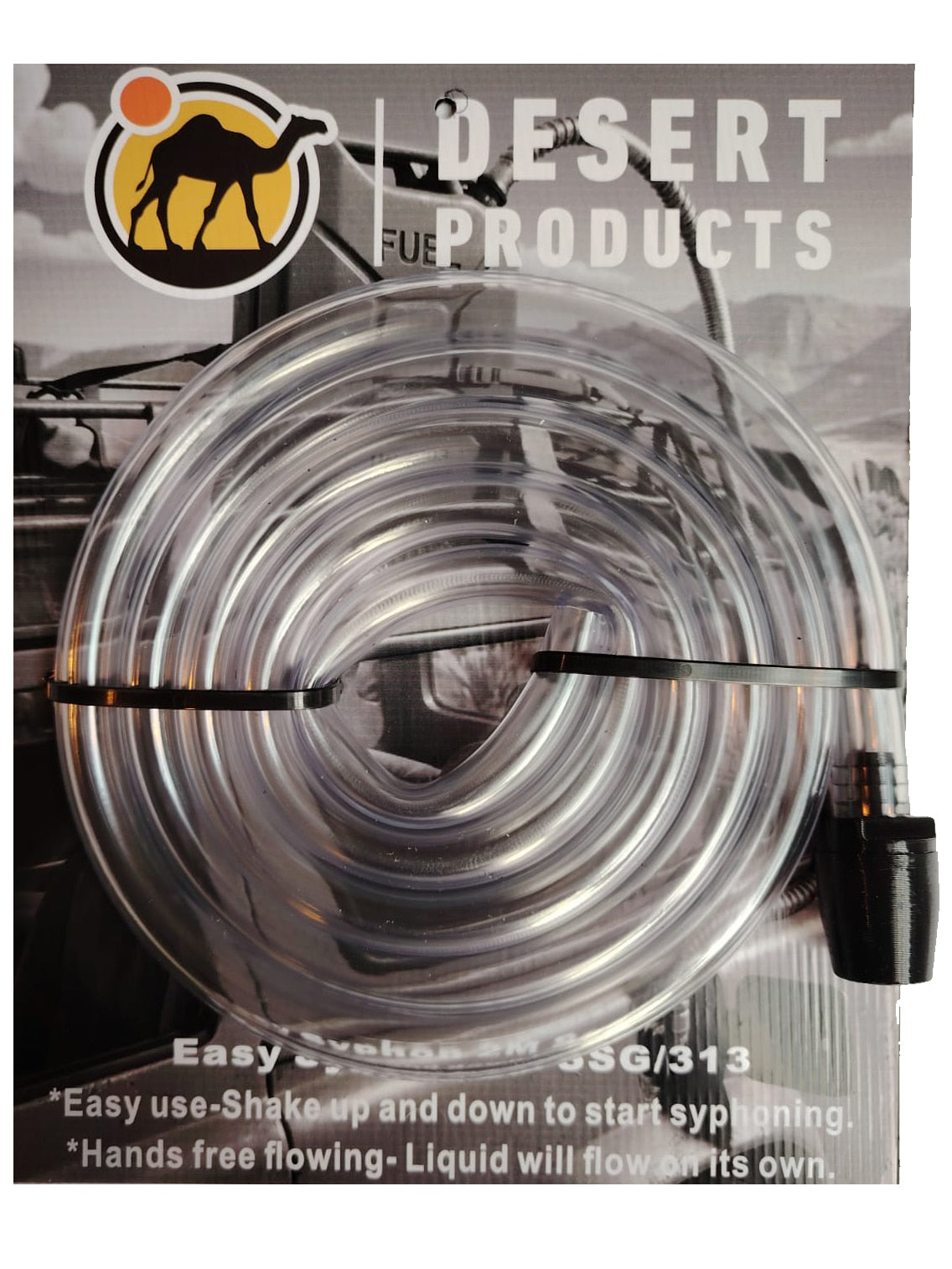 Desert Easy Syphon Hose 2m (New)