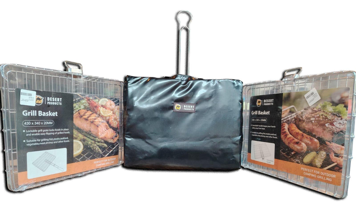 Desert Large PVC Bag for Grill basket