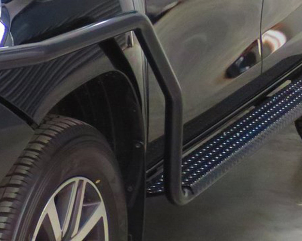 Ironman 4x4 side steps and rails SSR007 for Mazda BT50 UN