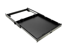 Front Runner Jeep Wrangler JKU Cargo Slide extended in the vehicle's load bed, photo 2
