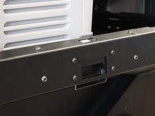 Front Runner Jeep Wrangler JKU Cargo Slide extended in the vehicle's load bed, photo 6