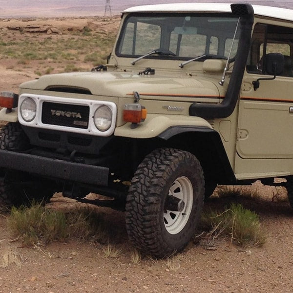 Desert Snorkel FJ 40,42,45,47 Landcruiser