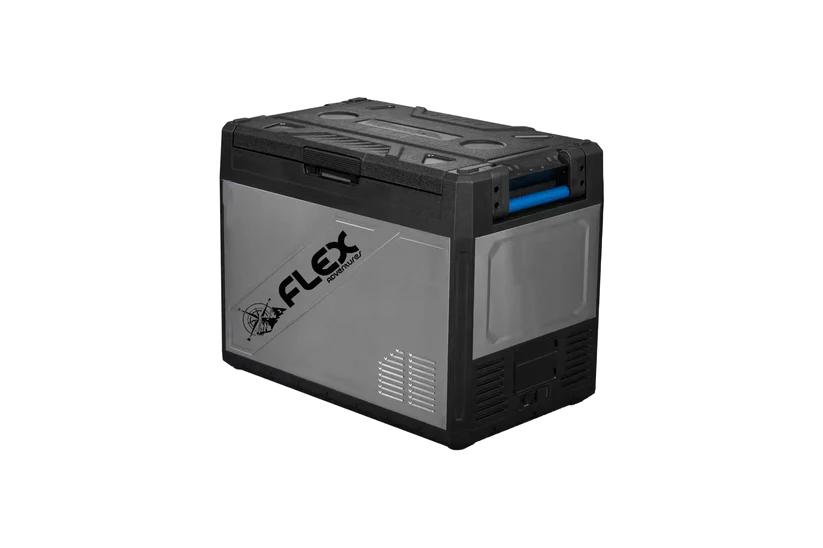 Flex ST45 dual-zone camping fridge freezer available from 4Matt Campers in Bellville Cape Town
