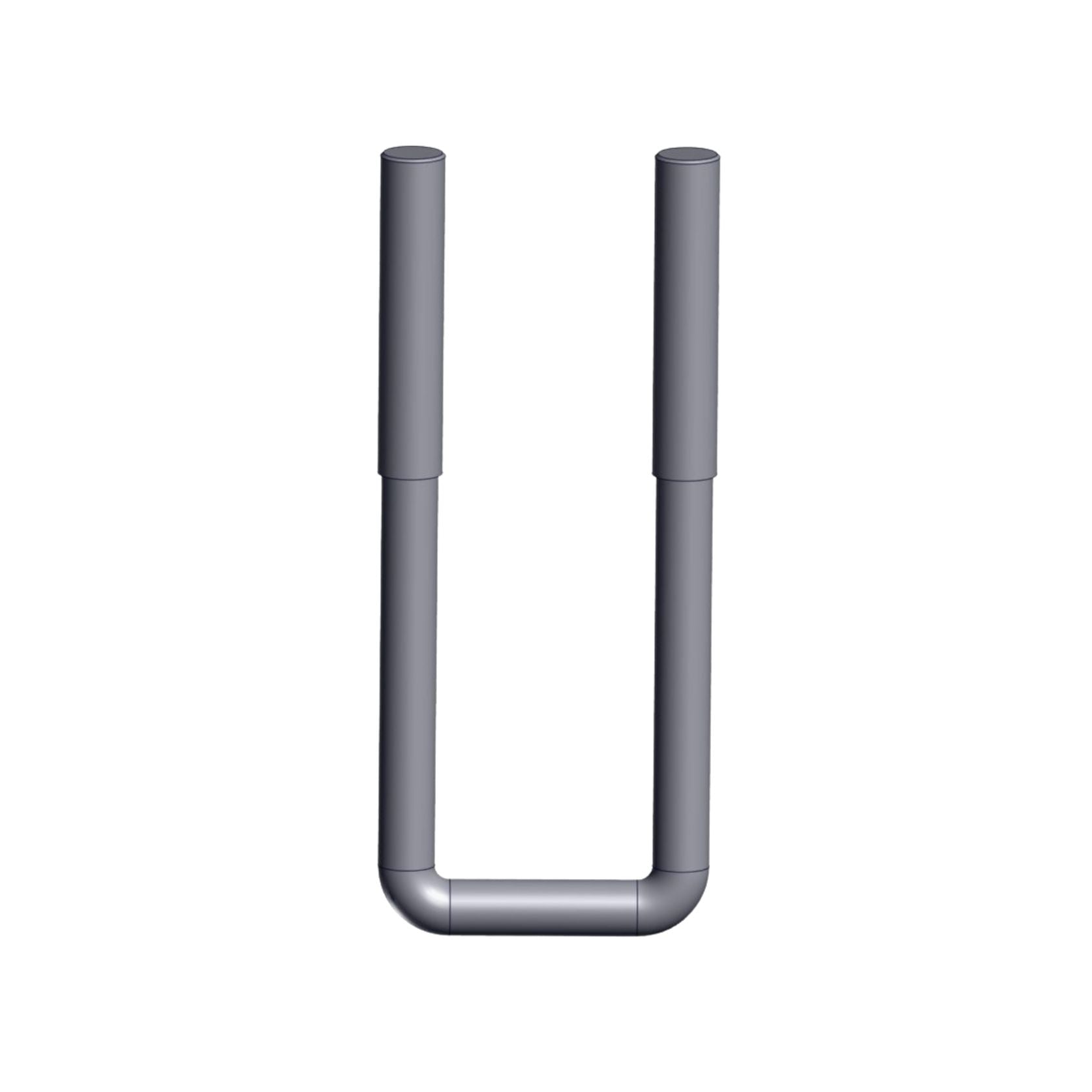 Burquip trailer spring U-bolt — 4Matt Campers, Western Cape & Cape Town