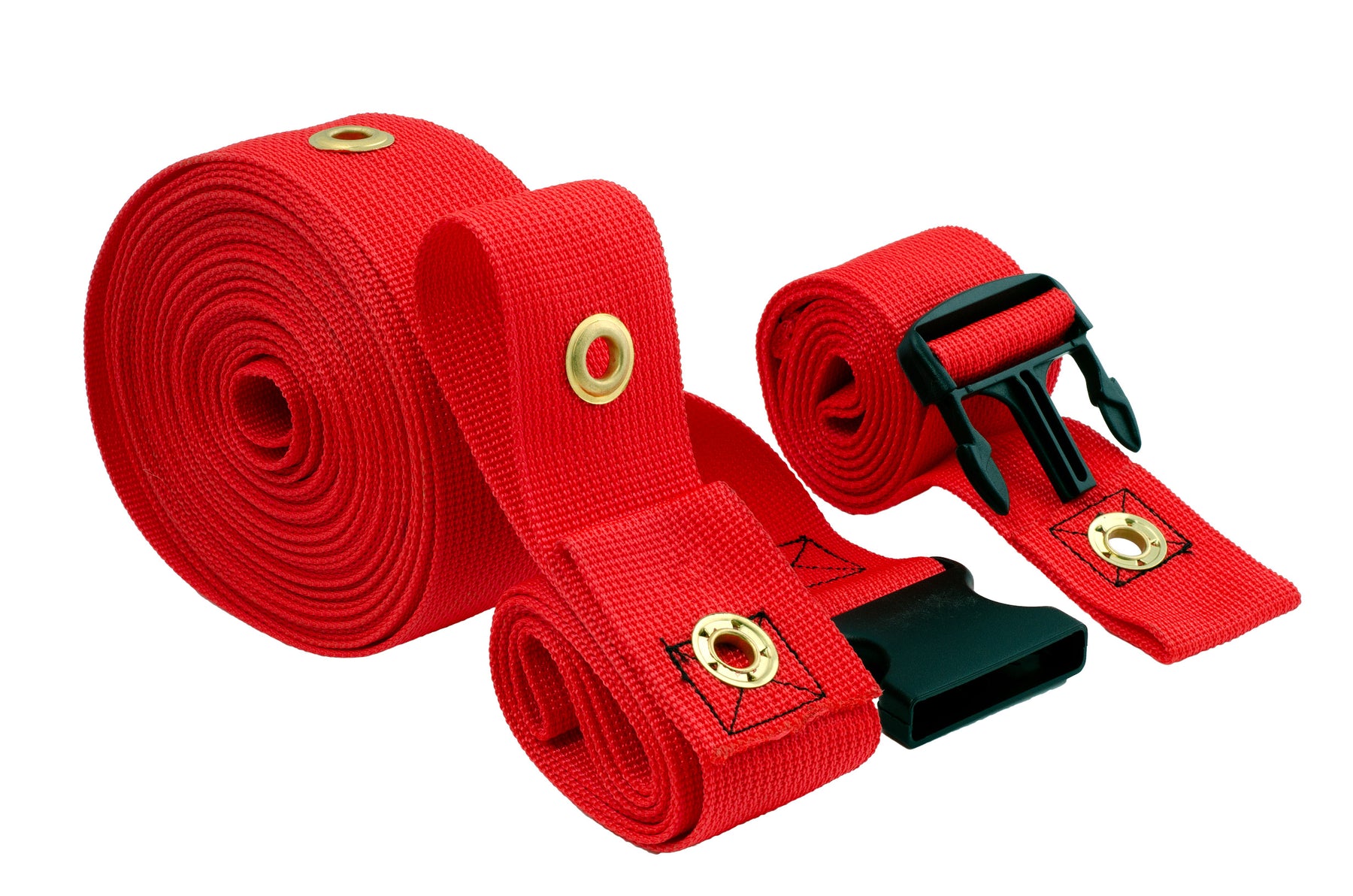 Standard budget wind strap with quick-release buckle for tents — 4Matt Campers, Western Cape & Cape Town