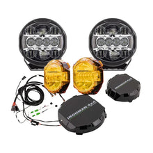 Ironman 4x4 Scope 9 inch LED driving light kit, combo beam