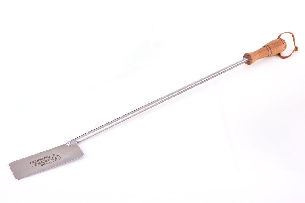 Forken Lekker Braai Scraper – Stainless Steel – image 1