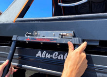 Alu-Cab 2.0m telescopic ladder with carry bag, photo 4