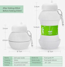 Desert Silicone Golf Ball Cup 550ml — view 3