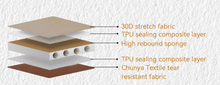 Desert Foam Pillow — view 4