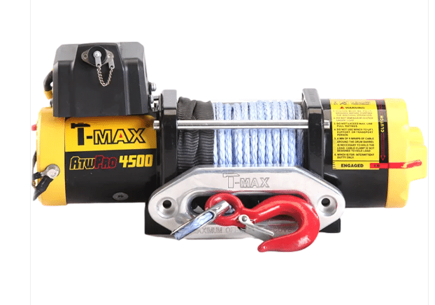 TMax 4500 lbs ATWPRO Winch — Wire Rope