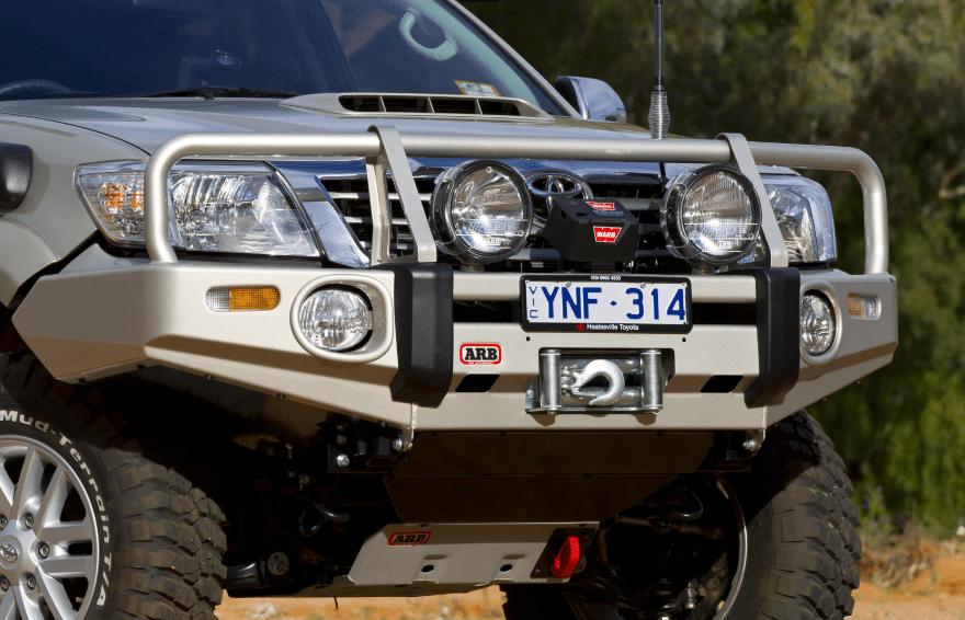 ARB Deluxe Bull Bar — Toyota Hilux 2011-2015
