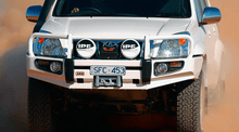 ARB Deluxe Bull Bar — Prado 120S 2003-2009 Flares — view 4