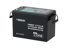 Renogy 12.8V 200Ah Mini Core deep-cycle LiFePO4 lithium battery — 4Matt Campers Western Cape