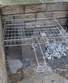 Forken Lekker Braai Rib Stand – Stainless Steel – image 6