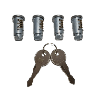 Holdfast Barrel Lock set of four, keyed alike
