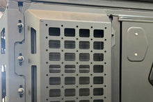 Alu-Cab ModCAP exterior side filler Molle plate for an extra cab, photo 2