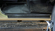 Desert Silver Door Sill Plates — Toyota Land Cruiser Double Cab — view 3