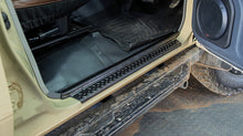 Desert Silver Door Sill Plates — Toyota Land Cruiser Double Cab