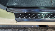Desert Silver Door Sill Plates — Toyota Land Cruiser Double Cab — view 4