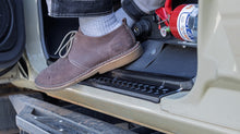 Desert Silver Door Sill Plates — Toyota Land Cruiser Double Cab — view 6