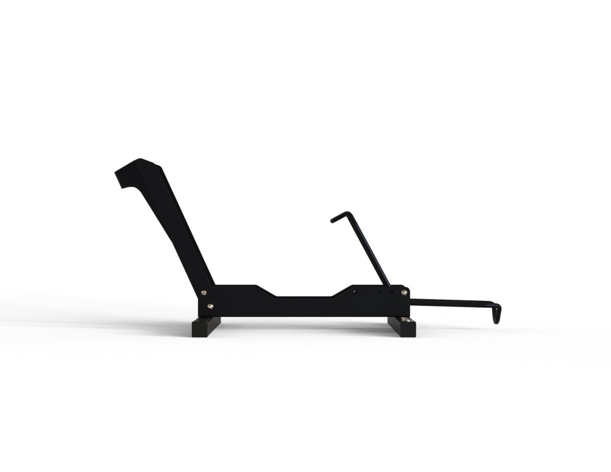 Holdfast Versa Single Bike Stand roll-in floor storage