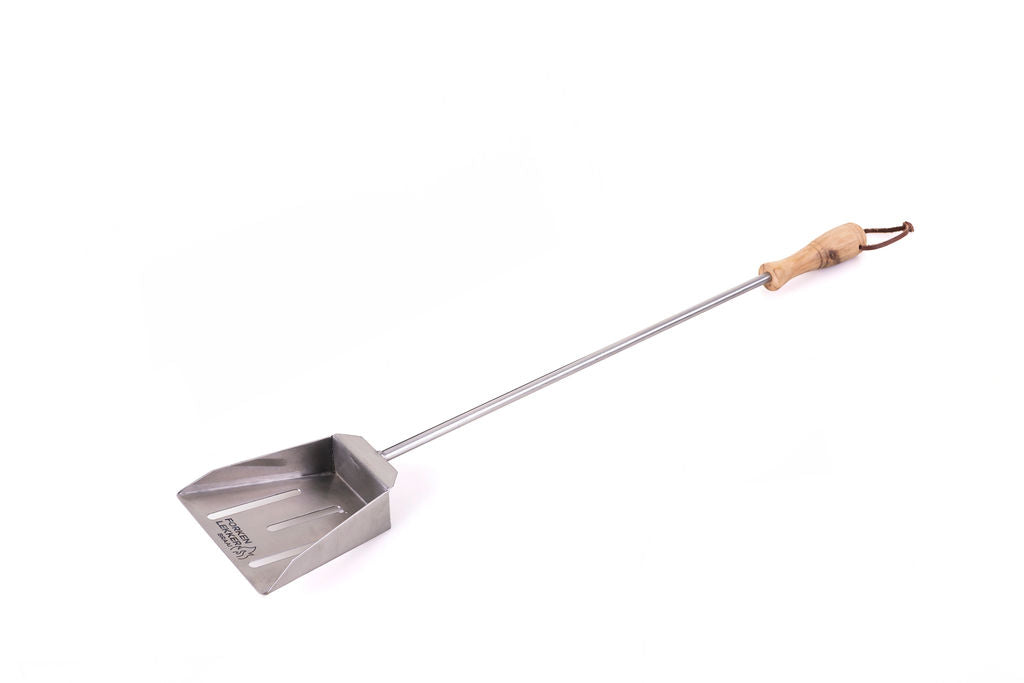 Forken Lekker Braai Slotted Spade – Stainless Steel – image 1
