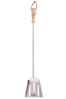 Forken Lekker Braai Slotted Spade – Stainless Steel – image 2