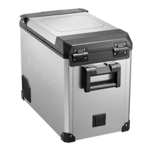 SnoMaster SMEX-41S 41L single compartment fridge/freezer in stainless steel, photo 3