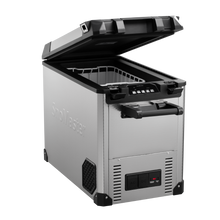 SnoMaster SMEX-41S 41L single compartment fridge/freezer in stainless steel, photo 4