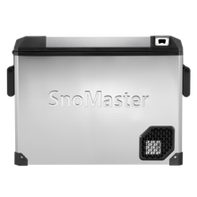 SnoMaster SMEX-41S 41L single compartment fridge/freezer in stainless steel, photo 5