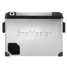 SnoMaster SMEX-41S 41L single compartment fridge/freezer in stainless steel, photo 6