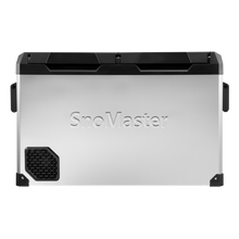 SnoMaster SMEX-78D 78L dual compartment fridge/freezer in stainless steel, photo 5