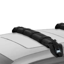 Holdfast Soft Rack strapped onto a car roof, photo 2