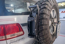 Alu-Cab Can Crusher Spare Wheel Mount fitted to a spare tyre, photo 5