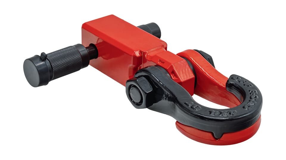 Desert Split Buckle Trailer Hitch