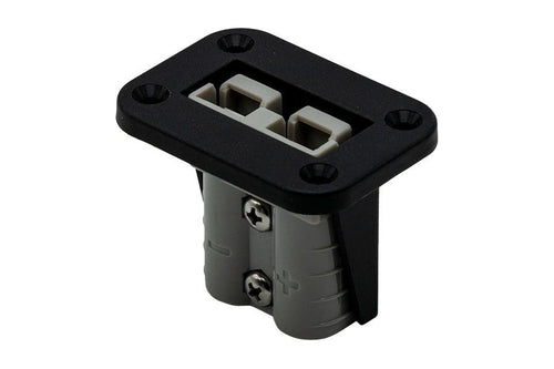 12V Nation Anderson Flush Mount Panel With Brad Harrison Plugs — view 2