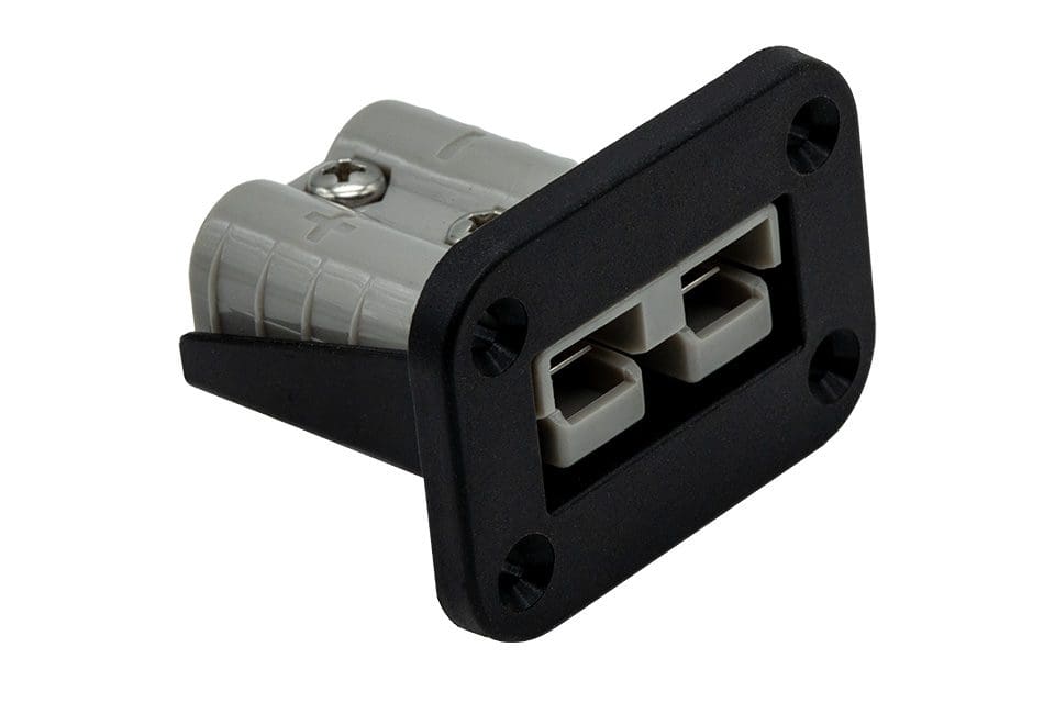 12V Nation Anderson Flush Mount Panel With Brad Harrison Plugs