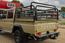 Desert Standard Cattle Rails — Toyota Land Cruiser 79 Series Double Cab